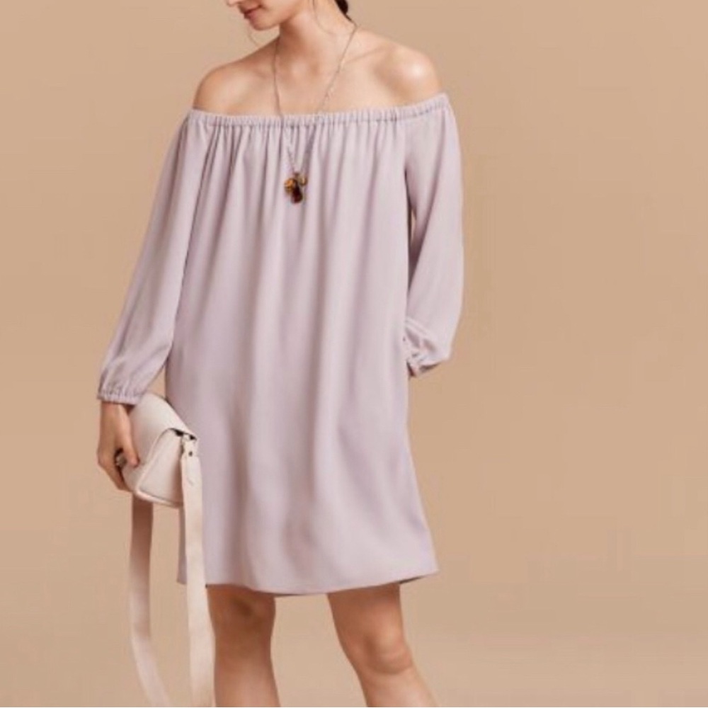 Wilfred Off-Shoulder Duree Midi Dress